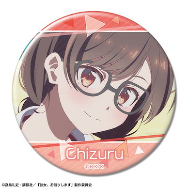 出租女友 「水原千鶴」C 76mm 徽章 Can Badge Design 03 (Chizuru Mizuhara /C)【Rent-A-Girlfriend】