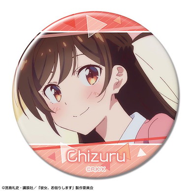 出租女友 「水原千鶴」E 76mm 徽章 Can Badge Design 05 (Chizuru Mizuhara /E)【Rent-A-Girlfriend】