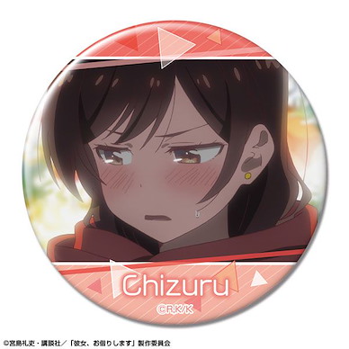 出租女友 「水原千鶴」F 76mm 徽章 Can Badge Design 06 (Chizuru Mizuhara /F)【Rent-A-Girlfriend】