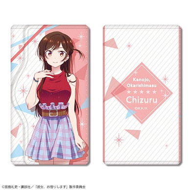 出租女友 「水原千鶴」皮革 鎖匙包 Leather Key Case Design 01 (Chizuru Mizuhara)【Rent-A-Girlfriend】
