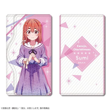 出租女友 「櫻澤墨」皮革 鎖匙包 Leather Key Case Design 04 (Sumi Sakurasawa)【Rent-A-Girlfriend】