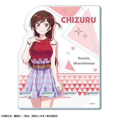 出租女友 「水原千鶴」亞克力 手提電話座 Acrylic Smartphone Stand Design 01 (Chizuru Mizuhara)【Rent-A-Girlfriend】
