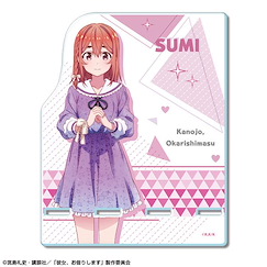 出租女友 「櫻澤墨」亞克力 手提電話座 Acrylic Smartphone Stand Design 04 (Sumi Sakurasawa)【Rent-A-Girlfriend】