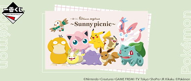 寵物小精靈系列 一番賞 -Pokemon anytime -Sunny picnic- (90 + 1 個入) Ichiban Kuji Anytime -Sunny Picnic-【Pokémon Series】