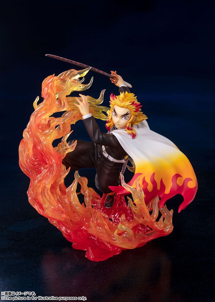 鬼滅之刃: 日版Figuarts Zero「煉獄杏壽郎」炎の呼吸: buyway.hk