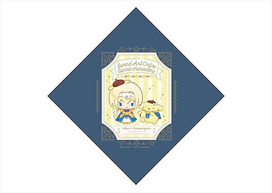 刀劍神域系列 「布丁狗 / 布甸狗 + 愛麗絲」Sanrio 系列 手機 / 眼鏡清潔布 Sanrio Characters Microfiber Cloth Alice x Pom Pom Purin vol.2【Sword Art Online Series】