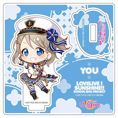 LoveLive! Sunshine!! 「渡邊曜」Miracle voyage Ver. 亞克力小企牌 Mini Acrylic Stand You Watanabe Miracle voyage Deformed ver【Love Live! Sunshine!!】