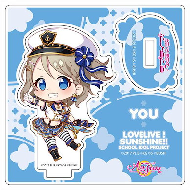 LoveLive! Sunshine!! 「渡邊曜」Miracle voyage Ver. 亞克力小企牌 Mini Acrylic Stand You Watanabe Miracle voyage Deformed ver【Love Live! Sunshine!!】