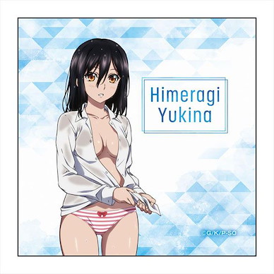 噬血狂襲 「姬柊雪菜」白裇衫 手機 / 眼鏡清潔布 Microfiber Cloth Yukina Himeragi Dress Shirt ver.【Strike the Blood】