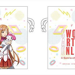 刀劍神域系列 「My Melody + 亞絲娜」Sanrio 系列 索繩小物袋 Sanrio Characters Drawstring Bag Asuna x My Melody New Illustration ver.【Sword Art Online Series】
