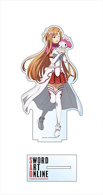刀劍神域系列 「My Melody + 亞絲娜」Sanrio 系列 亞克力企牌 Sanrio Characters Deka Acrylic Stand Asuna x My Melody New Illustration ver.【Sword Art Online Series】