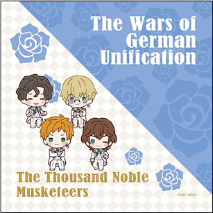 千銃士 「ドイツ統一戦争」手機 / 眼鏡清潔布 Microfiber Cloth Wars of German Unification Live New Illustration Deformed ver.【Senjyushi The Thousand Noble Musketeers】