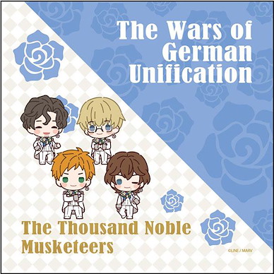 千銃士 「ドイツ統一戦争」手機 / 眼鏡清潔布 Microfiber Cloth Wars of German Unification Live New Illustration Deformed ver.【Senjyushi The Thousand Noble Musketeers】