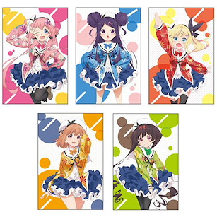 滿溢的水果撻 明信片 (1 套 5 款) TV Anime Postcard Set【Dropout Idol Fruit Tart】