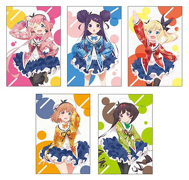 滿溢的水果撻 明信片 (1 套 5 款) TV Anime Postcard Set【Dropout Idol Fruit Tart】