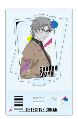 名偵探柯南 「沖矢昴」亞克力企牌 Acrylic Stand Okiya Subaru【Detective Conan】