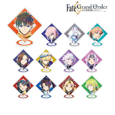 Fate系列 Ani-Art 亞克力企牌 (12 個入) Fate/Grand Order -Absolute Demonic Battlefront: Babylonia- Ani-Art Acrylic Stand (12 Pieces)【Fate Series】