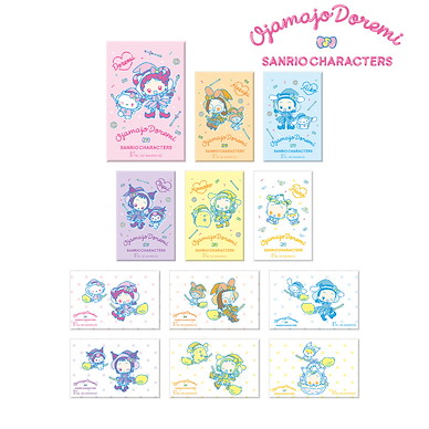 小魔女DoReMi Sanrio Characters 方形磁貼 (12 個入) Sanrio Characters Can Magnet (12 Pieces)【Ojamajo Doremi】