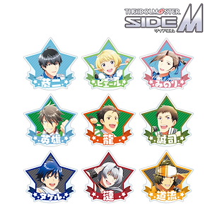 偶像大師 SideM 亞克力磁貼 Ver. C (9 個入) Acrylic Magnet Ver. C (9 Pieces)【The Idolm@ster SideM】