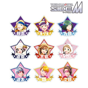 偶像大師 SideM 亞克力磁貼 Ver. D (9 個入) Acrylic Magnet Ver. D (9 Pieces)【The Idolm@ster SideM】