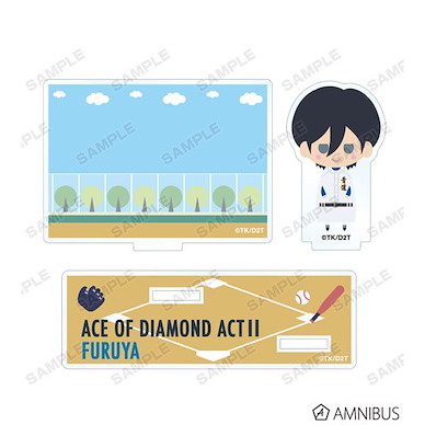 鑽石王牌 「降谷曉」NordiQ 亞克力留言企牌 Satoru Furuya NordiQ Acrylic Memo Stand【Ace of Diamond】