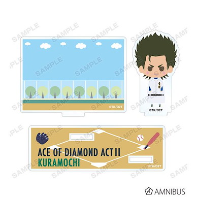 鑽石王牌 「倉持洋一」NordiQ 亞克力留言企牌 Yoichi Kuramochi NordiQ Acrylic Memo Stand【Ace of Diamond】