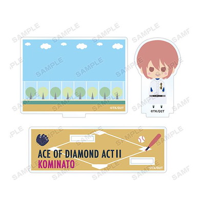 鑽石王牌 「小湊春市」NordiQ 亞克力留言企牌 Haruichi Kominato NordiQ Acrylic Memo Stand【Ace of Diamond】