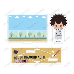 鑽石王牌 「轟雷市」NordiQ 亞克力留言企牌 Raichi Todoroki NordiQ Acrylic Memo Stand【Ace of Diamond】