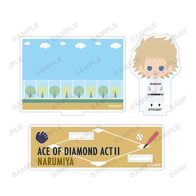 鑽石王牌 「成宮鳴」NordiQ 亞克力留言企牌 Mei Narumiya NordiQ Acrylic Memo Stand【Ace of Diamond】