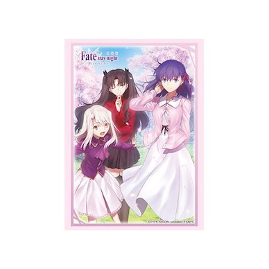 Fate系列 「間桐櫻 + 遠坂凜 + 伊莉雅絲菲爾」咭套 (60 枚入) Bushiroad Sleeve Collection High-grade Vol. 2697 Sakura & Rin & Illyasviel (12 Pieces)【Fate Series】