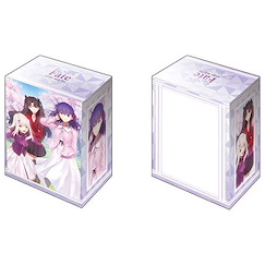 Fate系列 : 日版 「間桐櫻 + 遠坂凜 + 伊莉雅絲菲爾」收藏咭專用收納盒