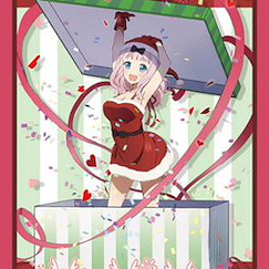 輝夜姬想讓人告白 「藤原千花」聖誕 Ver. 咭套 (60 枚入) Bushiroad Sleeve Collection High-grade Vol. 2726 Fujiwara Chika Christmas Ver.【Kaguya-sama: Love is War】