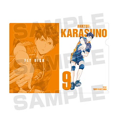 排球少年!! 「影山飛雄」Ani-Art A4 文件套 Vol.3 Tobio Kageyama Ani-Art Clear File vol.3【Haikyu!!】
