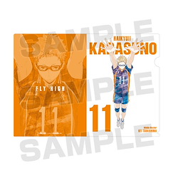 排球少年!! 「月島螢」Ani-Art A4 文件套 Vol.3 Kei Tsukishima Ani-Art Clear File vol.3【Haikyu!!】