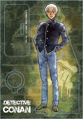 名偵探柯南 「安室透」噴畫藝術 亞克力筆架 Spray Art Series Acrylic Pen Stand Toru Amuro【Detective Conan】
