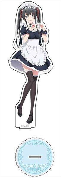 果然我的青春戀愛喜劇搞錯了。 「雪之下雪乃」(L Size) 女僕服 Ver. 亞克力企牌 Acrylic Figure L (Maid Costume) Yukino Yukinoshita【My youth romantic comedy is wrong as I expected.】