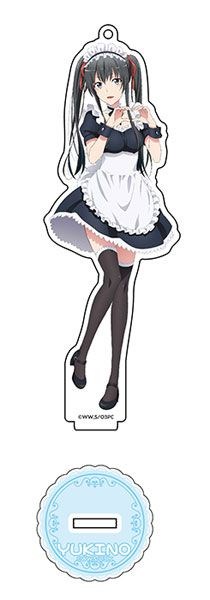 果然我的青春戀愛喜劇搞錯了。 「雪之下雪乃」(S Size) 女僕服 Ver. 亞克力企牌 Acrylic Figure S (Maid Costume) Yukino Yukinoshita【My youth romantic comedy is wrong as I expected.】