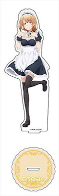 果然我的青春戀愛喜劇搞錯了。 「一色彩羽」(M Size) 女僕服 Ver. 亞克力企牌 Acrylic Figure M (Maid Costume) Iroha Isshiki【My youth romantic comedy is wrong as I expected.】