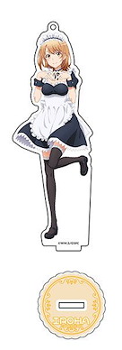 果然我的青春戀愛喜劇搞錯了。 「一色彩羽」(S Size) 女僕服 Ver. 亞克力企牌 Acrylic Figure S (Maid Costume) Iroha Isshiki【My youth romantic comedy is wrong as I expected.】