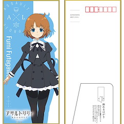 突擊莉莉 「二川二水」企立式 明信片 BOUQUET Decorative Stand Postcard Fumi【Assault Lily】