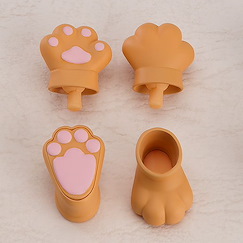 未分類 黏土娃 動物手掌零件套組 (棕色) Nendoroid Doll Animal Hand Parts Set Brown