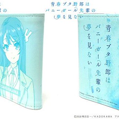 青春豬頭少年系列 「櫻島麻衣」皮革 鎖匙包 Synthetic Leather Key Case Mai Sakurajima【Rascal Does Not Dream of Bunny Girl Senpai】