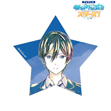 偶像夢幻祭 「冰鷹北斗」Ani-Art 星形貼紙 TV Anime Hokuto Hidaka Ani-Art Sticker【Ensemble Stars!】