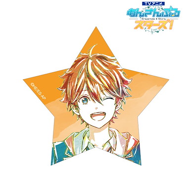 偶像夢幻祭 「明星昴流」Ani-Art 星形貼紙 TV Anime Subaru Akehoshi Ani-Art Sticker【Ensemble Stars!】
