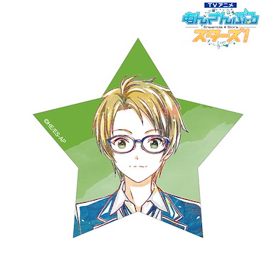 偶像夢幻祭 「遊木真」Ani-Art 星形貼紙 TV Anime Makoto Yuuki Ani-Art Sticker【Ensemble Stars!】