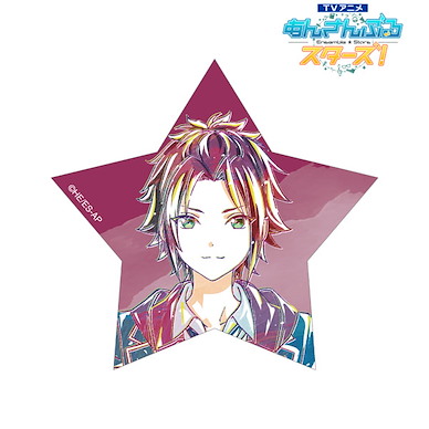 偶像夢幻祭 「衣更真緒」Ani-Art 星形貼紙 TV Anime Mao Isara Ani-Art Sticker【Ensemble Stars!】