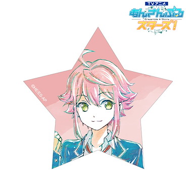 偶像夢幻祭 「姬宮桃李」Ani-Art 星形貼紙 TV Anime Tori Himemiya Ani-Art Sticker【Ensemble Stars!】
