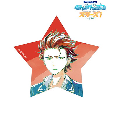 偶像夢幻祭 「鬼龍紅郎」Ani-Art 星形貼紙 TV Anime Kuro Kiryu Ani-Art Sticker【Ensemble Stars!】