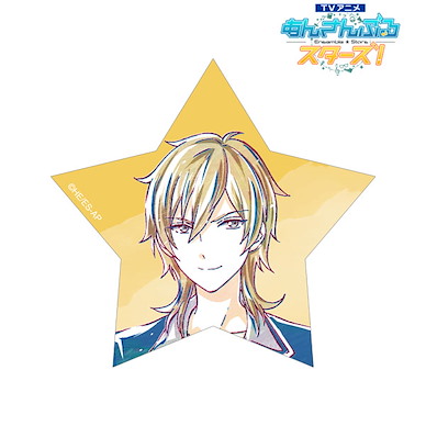 偶像夢幻祭 「羽風薫」Ani-Art 星形貼紙 TV Anime Kaoru Hakaze Ani-Art Sticker【Ensemble Stars!】