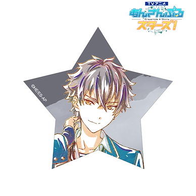 偶像夢幻祭 「大神晃牙」Ani-Art 星形貼紙 TV Anime Koga Ogami Ani-Art Sticker【Ensemble Stars!】